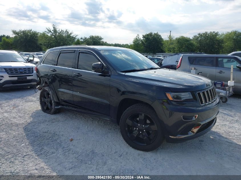 2016 Jeep Grand Cherokee Overland VIN: 1C4RJFCG6GC404431 Lot: 39542193