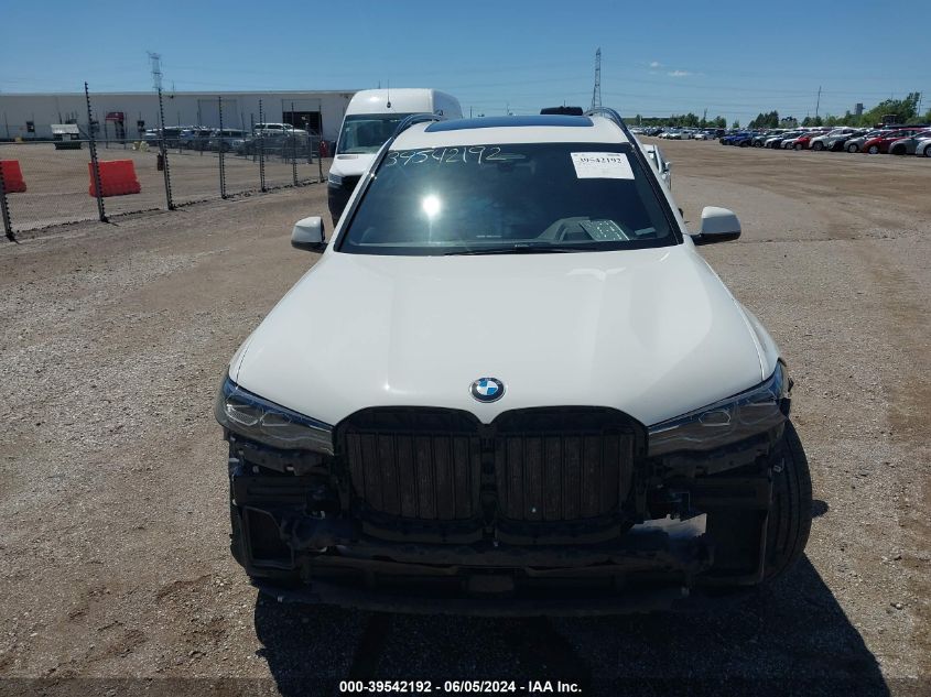 2020 BMW X7 xDrive40I VIN: 5UXCW2C04L9A00748 Lot: 39542192