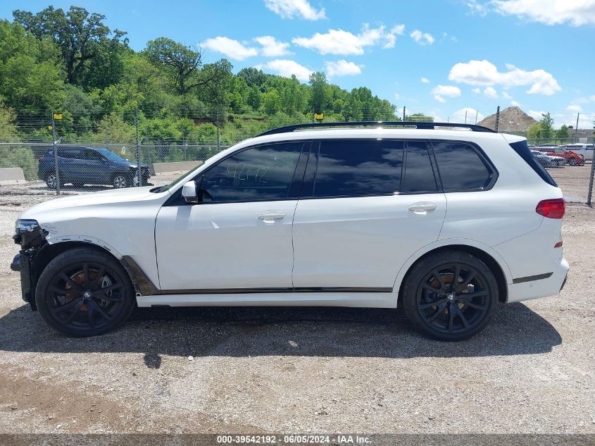 2020 BMW X7 xDrive40I VIN: 5UXCW2C04L9A00748 Lot: 39542192