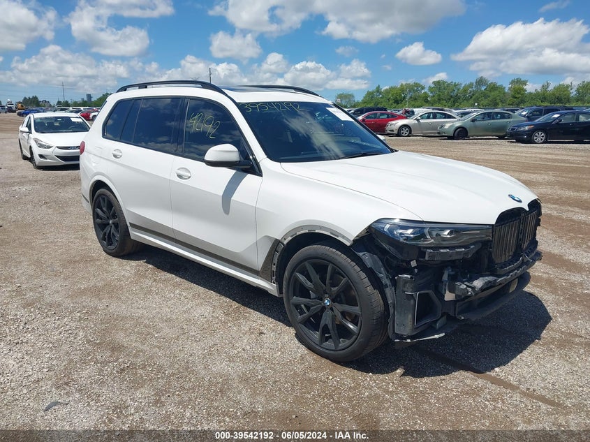 2020 BMW X7 xDrive40I VIN: 5UXCW2C04L9A00748 Lot: 39542192