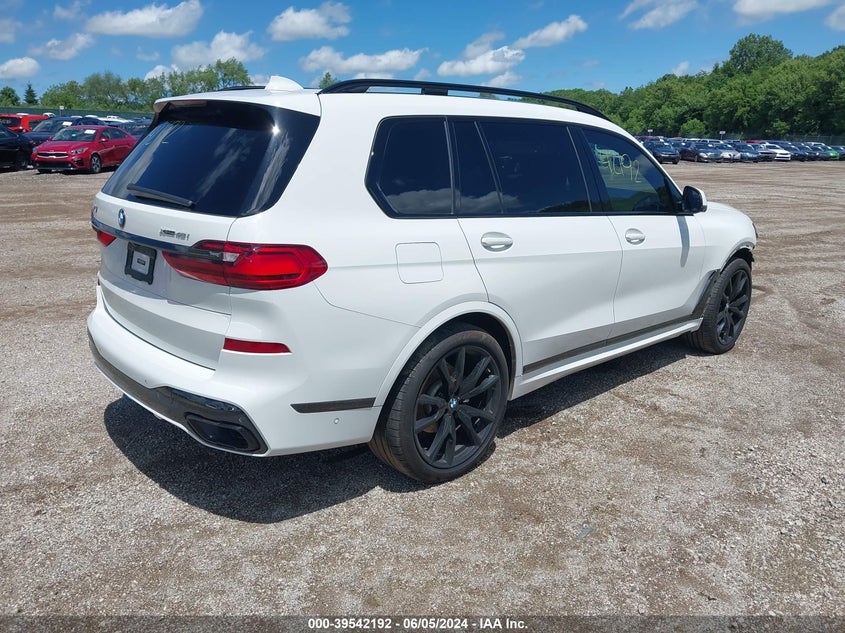 2020 BMW X7 xDrive40I VIN: 5UXCW2C04L9A00748 Lot: 39542192