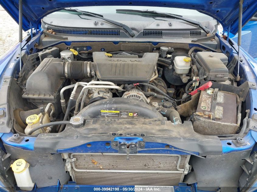 2008 Dodge Dakota Trx VIN: 1D7HW78N98S550569 Lot: 39542198