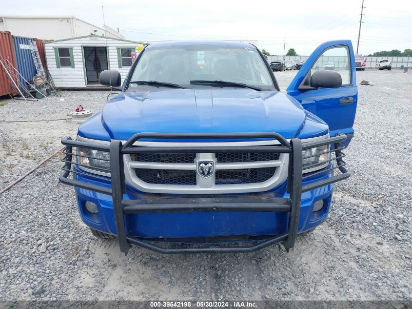 2008 Dodge Dakota Trx VIN: 1D7HW78N98S550569 Lot: 39542198