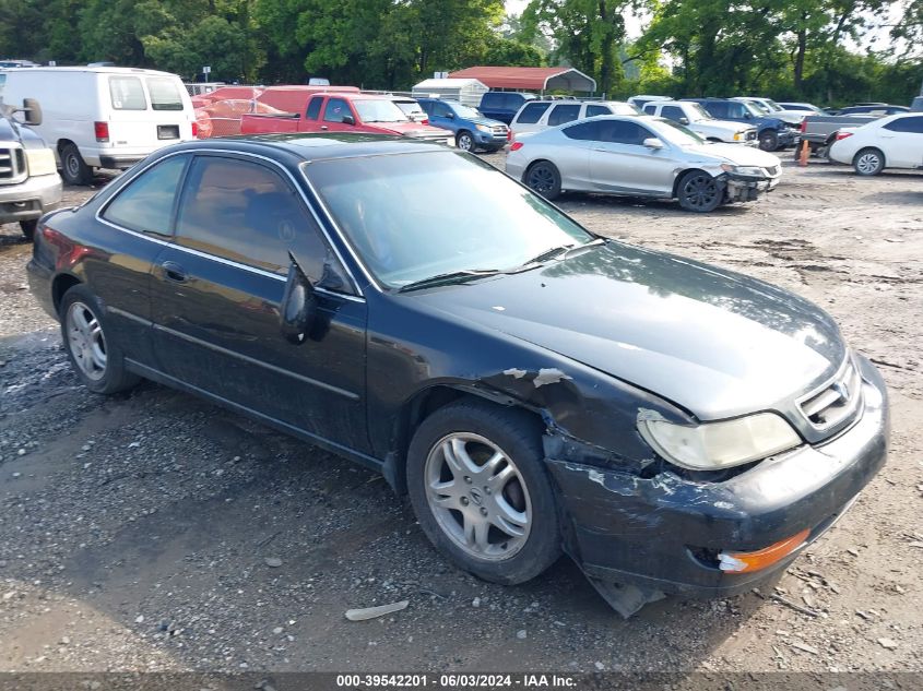 1998 Acura Cl 2.3 VIN: 19UYA315XWL006439 Lot: 39542201