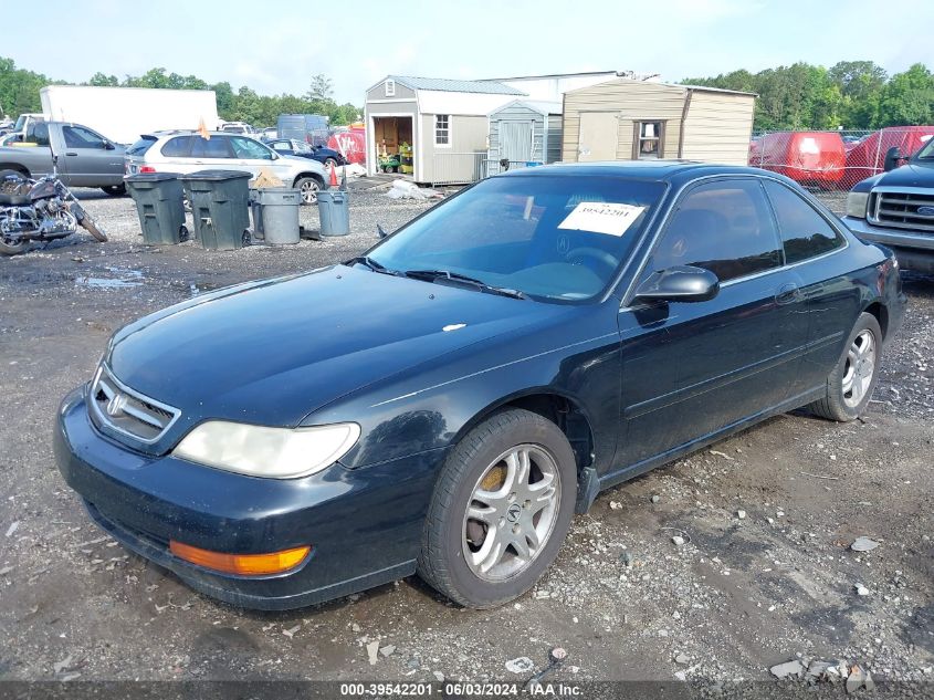 1998 Acura Cl 2.3 VIN: 19UYA315XWL006439 Lot: 39542201