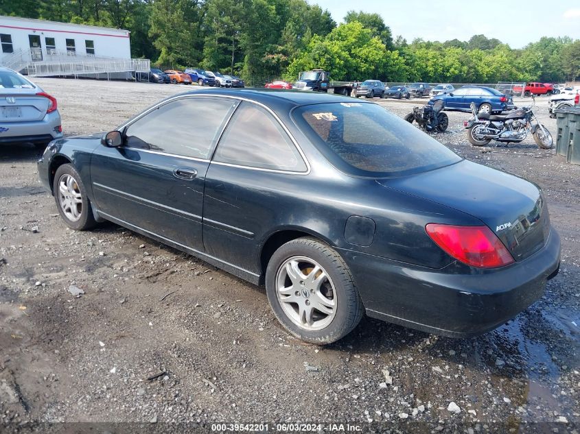 19UYA315XWL006439 1998 Acura Cl 2.3