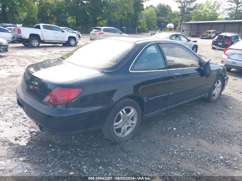 19UYA315XWL006439 1998 Acura Cl 2.3