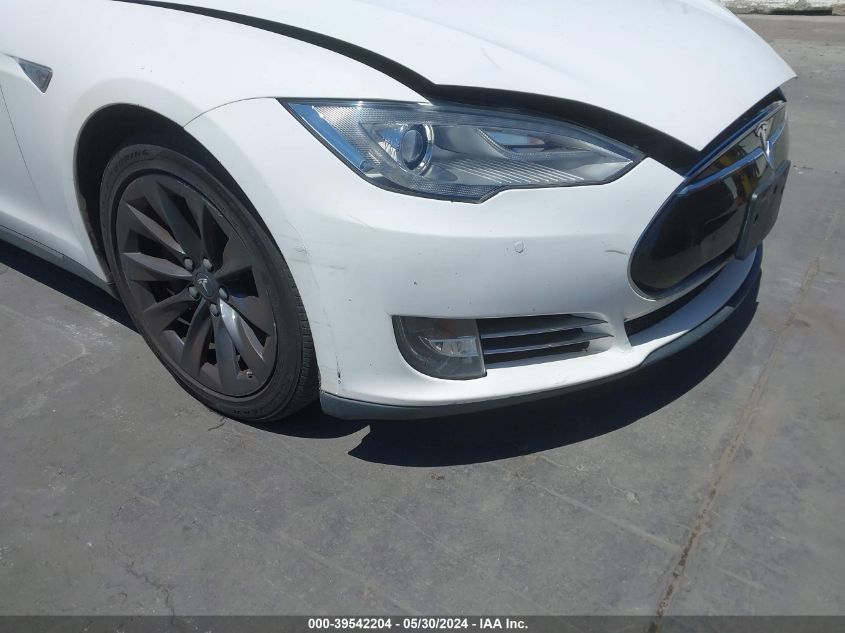 2014 Tesla Model S P85 VIN: 5YJSA1H17EFP37794 Lot: 39542204