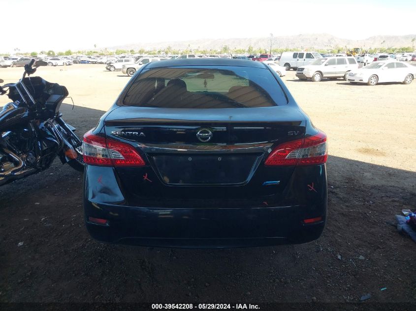 2014 Nissan Sentra Fe+ S/Fe+ Sv/S/Sl/Sr/Sv VIN: 3N1AB7AP6EY244576 Lot: 39542208