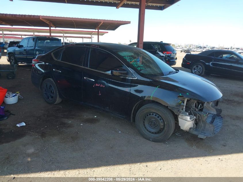 2014 Nissan Sentra Fe+ S/Fe+ Sv/S/Sl/Sr/Sv VIN: 3N1AB7AP6EY244576 Lot: 39542208