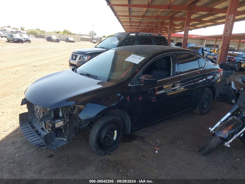 2014 Nissan Sentra Fe+ S/Fe+ Sv/S/Sl/Sr/Sv VIN: 3N1AB7AP6EY244576 Lot: 39542208