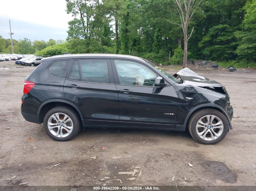 2015 BMW X3 xDrive35I VIN: 5UXWX7C54F0K31819 Lot: 39542209