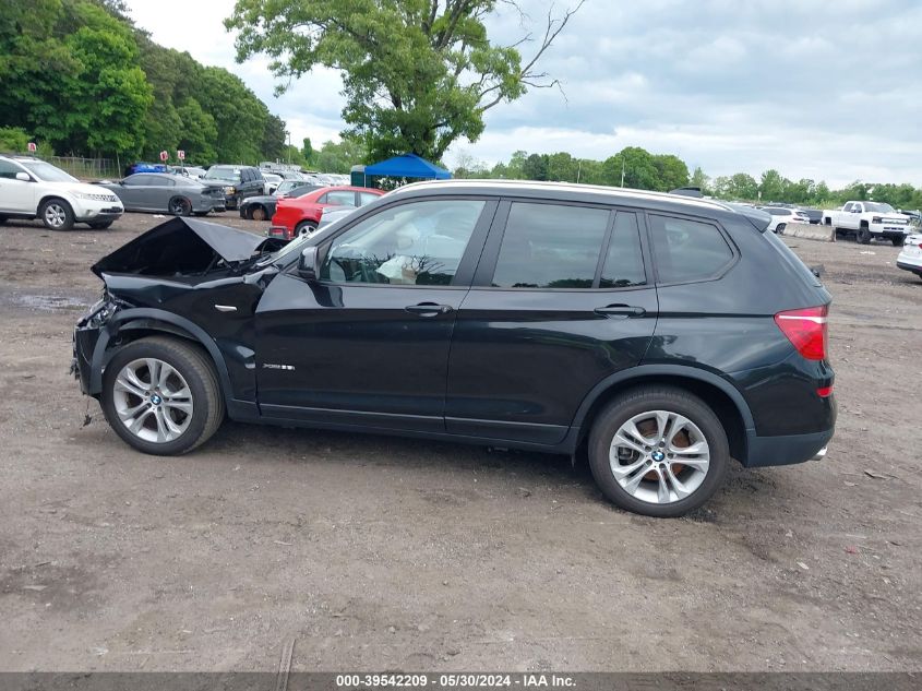 2015 BMW X3 xDrive35I VIN: 5UXWX7C54F0K31819 Lot: 39542209