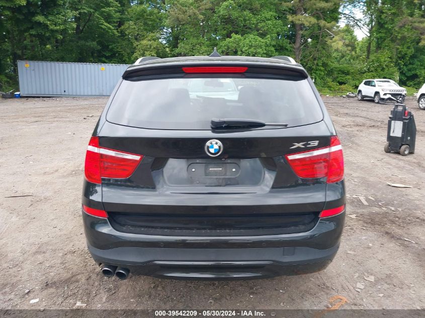 2015 BMW X3 xDrive35I VIN: 5UXWX7C54F0K31819 Lot: 39542209