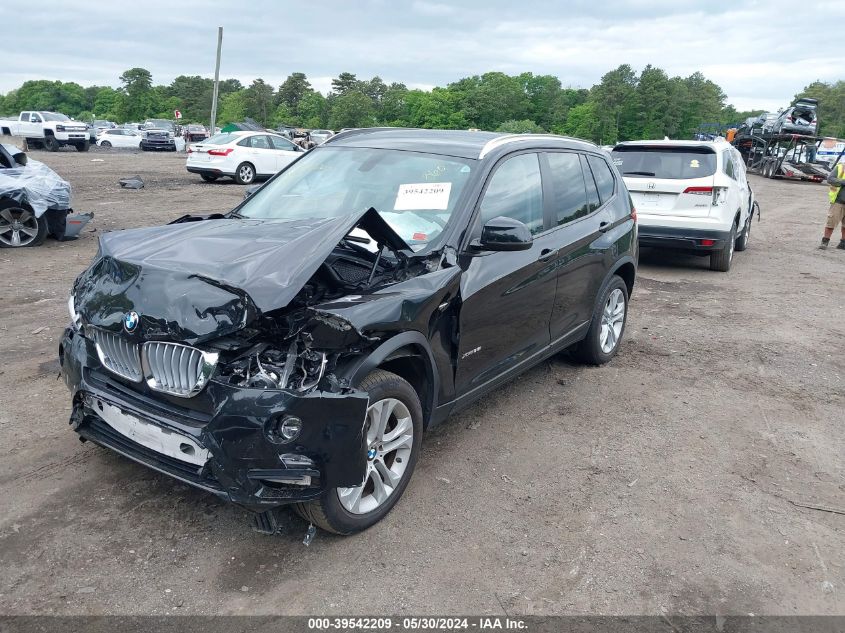 2015 BMW X3 xDrive35I VIN: 5UXWX7C54F0K31819 Lot: 39542209