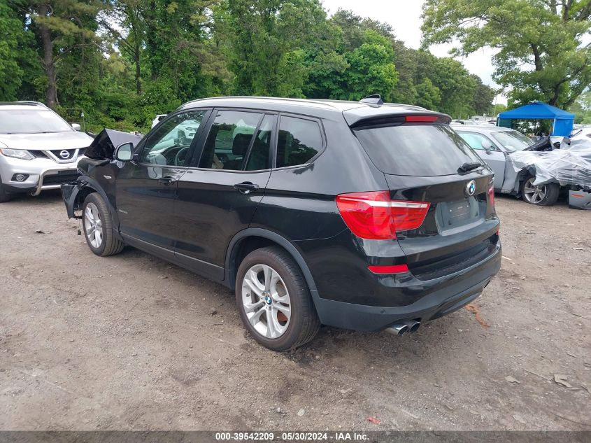 2015 BMW X3 xDrive35I VIN: 5UXWX7C54F0K31819 Lot: 39542209