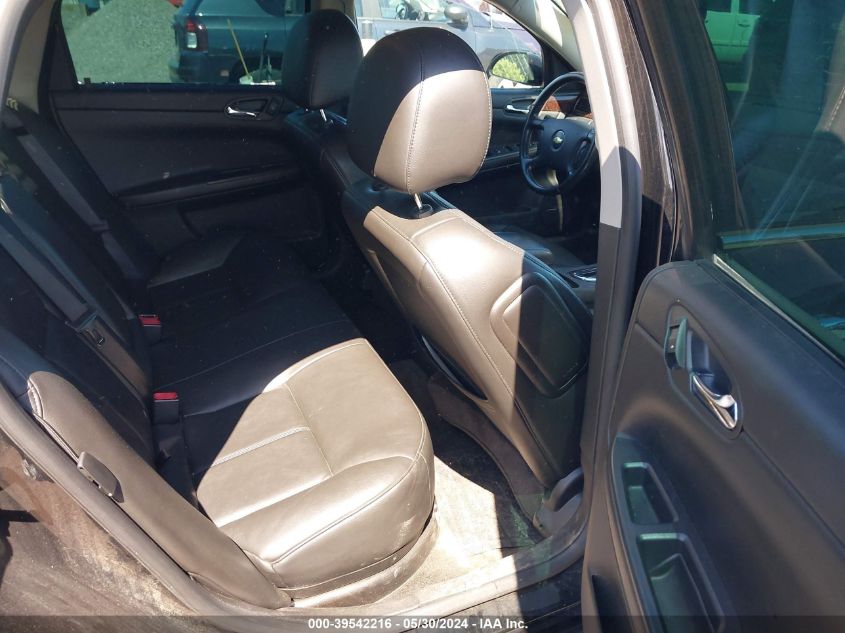 2012 Chevrolet Impala Ltz VIN: 2G1WC5E32C1300755 Lot: 39542216