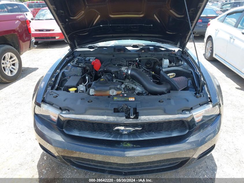 2012 Ford Mustang V6 VIN: 1ZVBP8AMXC5208900 Lot: 39542220