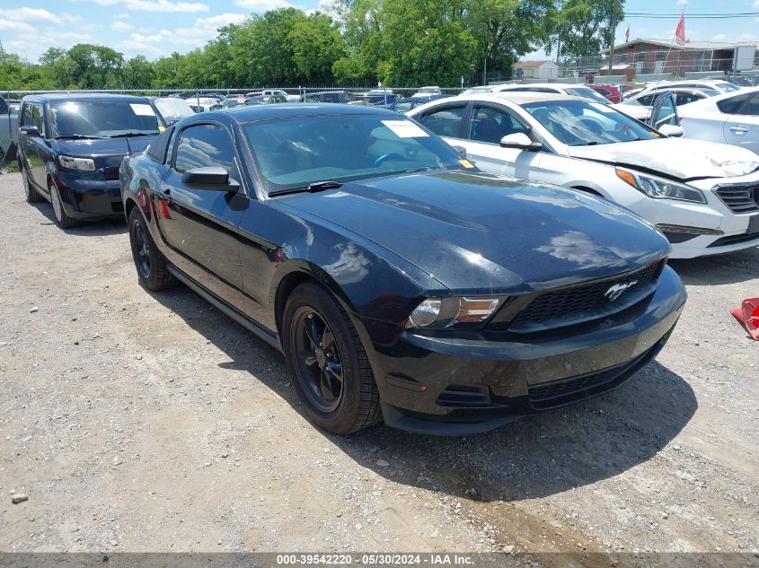 2012 Ford Mustang V6 VIN: 1ZVBP8AMXC5208900 Lot: 39542220