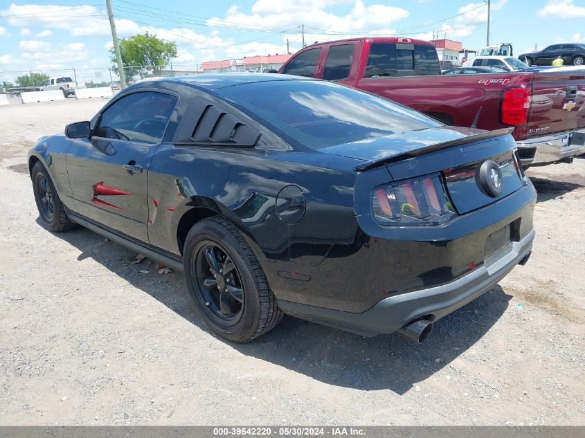 2012 Ford Mustang V6 VIN: 1ZVBP8AMXC5208900 Lot: 39542220