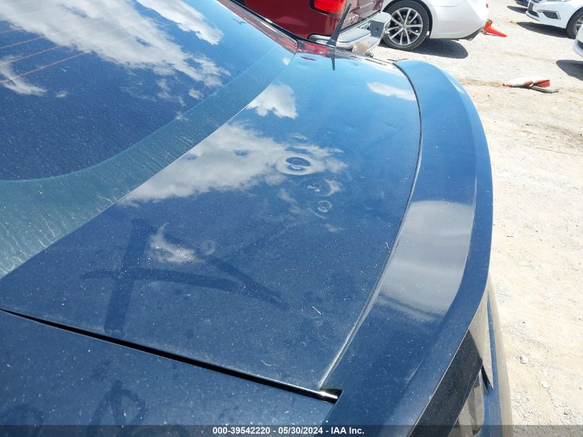 2012 Ford Mustang V6 VIN: 1ZVBP8AMXC5208900 Lot: 39542220