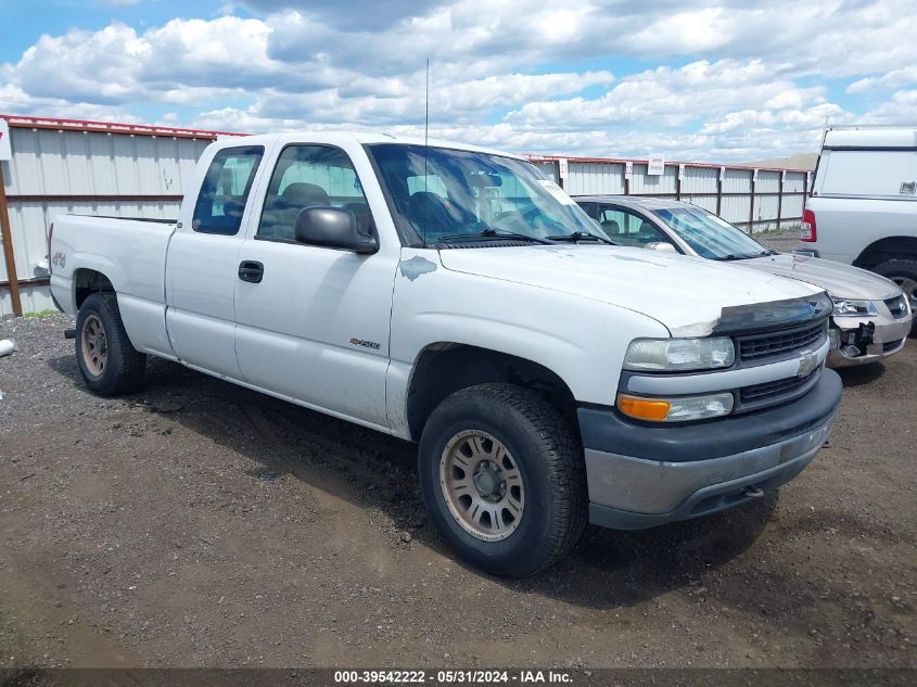 2001 Chevrolet Silverado 1500 K1500 VIN: 2GCEK19V911287123 Lot: 39542222