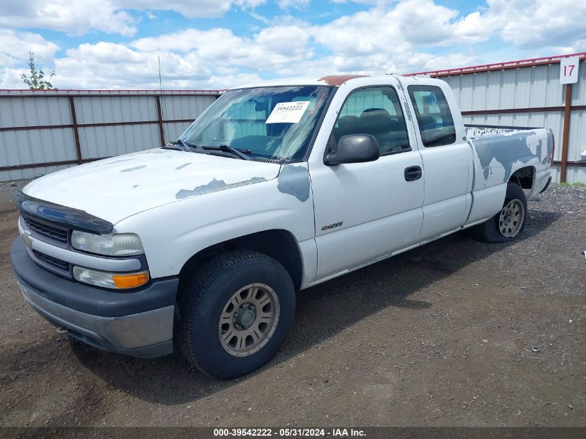 2001 Chevrolet Silverado 1500 K1500 VIN: 2GCEK19V911287123 Lot: 39542222