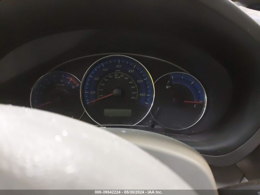 2009 Subaru Forester 2.5Xt VIN: JF2SH65639H753846 Lot: 39542224