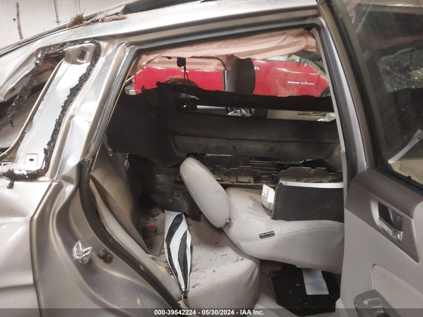 2009 Subaru Forester 2.5Xt VIN: JF2SH65639H753846 Lot: 39542224