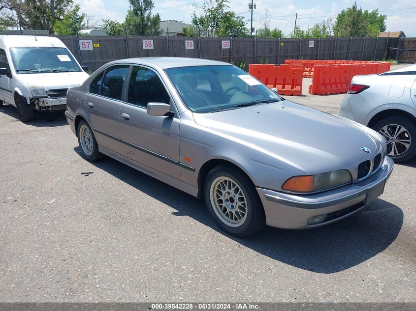 2000 BMW 528 I Automatic VIN: WBADM634XYGU27709 Lot: 39542228