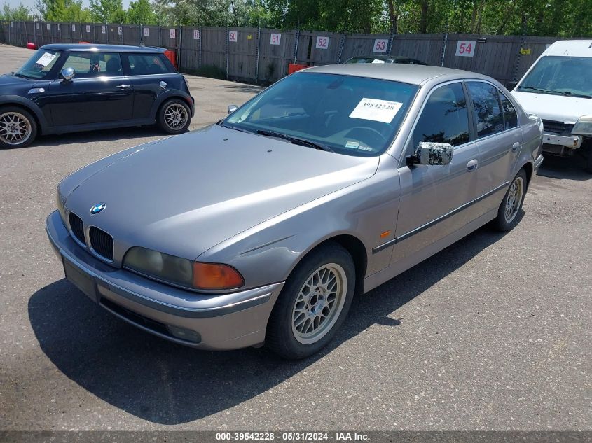 2000 BMW 528 I Automatic VIN: WBADM634XYGU27709 Lot: 39542228