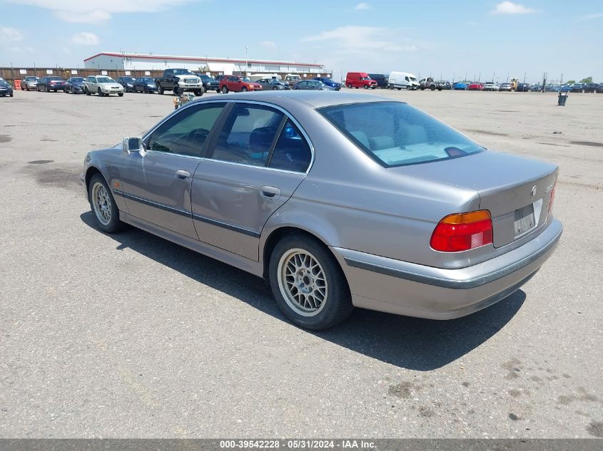 2000 BMW 528 I Automatic VIN: WBADM634XYGU27709 Lot: 39542228