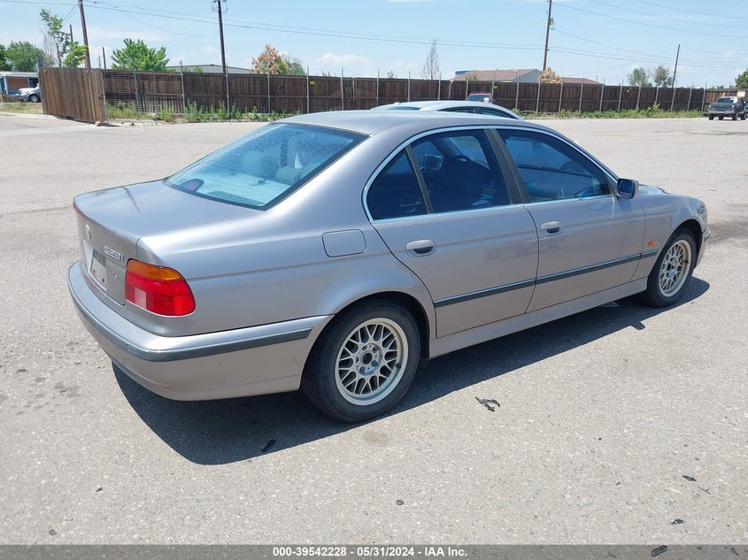 2000 BMW 528 I Automatic VIN: WBADM634XYGU27709 Lot: 39542228