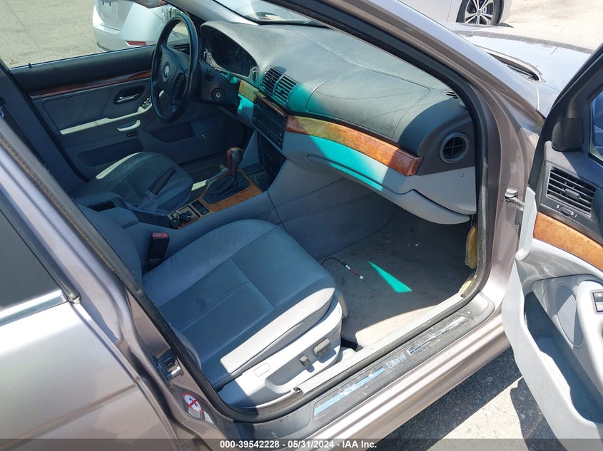 2000 BMW 528 I Automatic VIN: WBADM634XYGU27709 Lot: 39542228