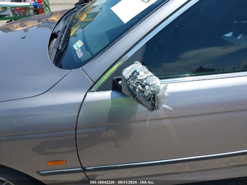 2000 BMW 528 I Automatic VIN: WBADM634XYGU27709 Lot: 39542228