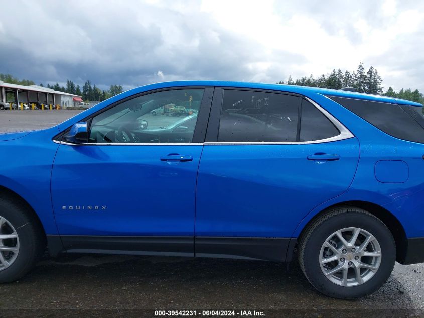 2024 Chevrolet Equinox Awd Lt VIN: 3GNAXUEG6RS244987 Lot: 39542231