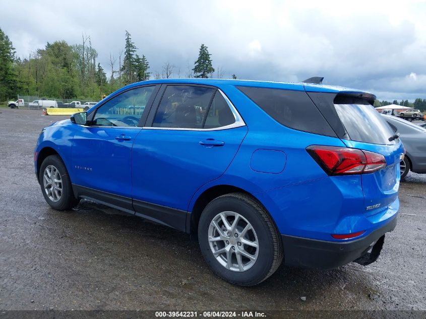 2024 Chevrolet Equinox Awd Lt VIN: 3GNAXUEG6RS244987 Lot: 39542231