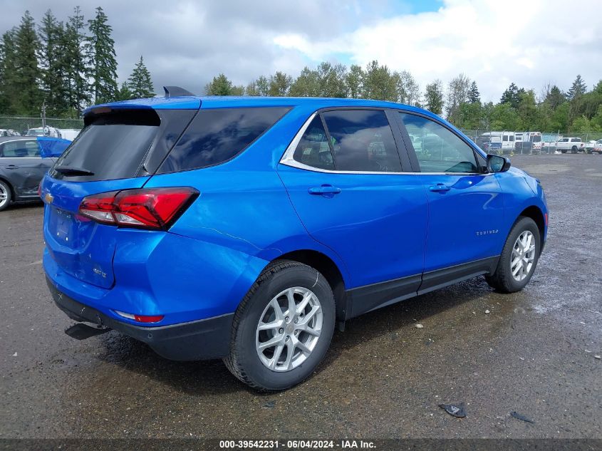 2024 Chevrolet Equinox Awd Lt VIN: 3GNAXUEG6RS244987 Lot: 39542231