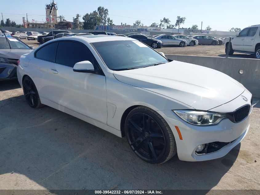 2014 BMW 428I VIN: WBA3N7C58EF718783 Lot: 39542232