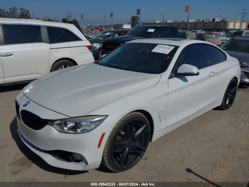 2014 BMW 428I VIN: WBA3N7C58EF718783 Lot: 39542232