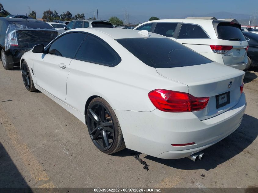 2014 BMW 428I VIN: WBA3N7C58EF718783 Lot: 39542232