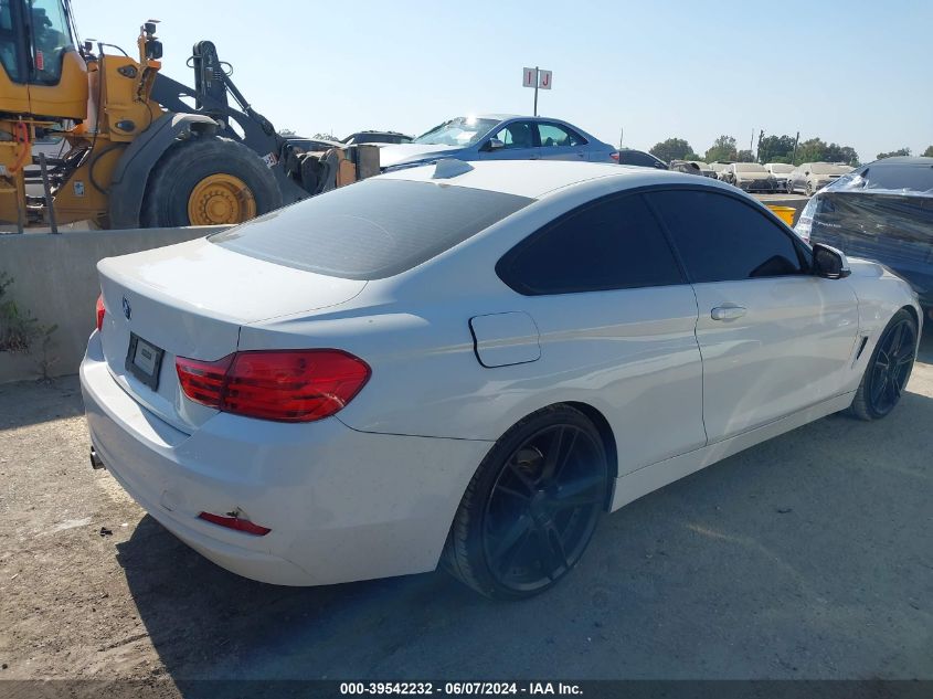 2014 BMW 428I VIN: WBA3N7C58EF718783 Lot: 39542232