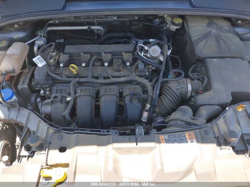 2016 Ford Focus Se VIN: 1FADP3F25GL401551 Lot: 39542233