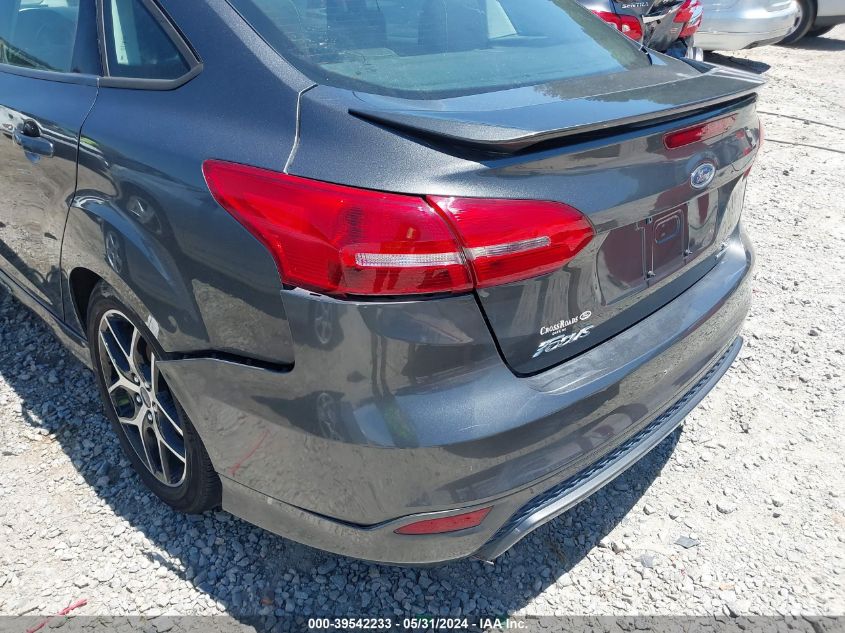 2016 Ford Focus Se VIN: 1FADP3F25GL401551 Lot: 39542233