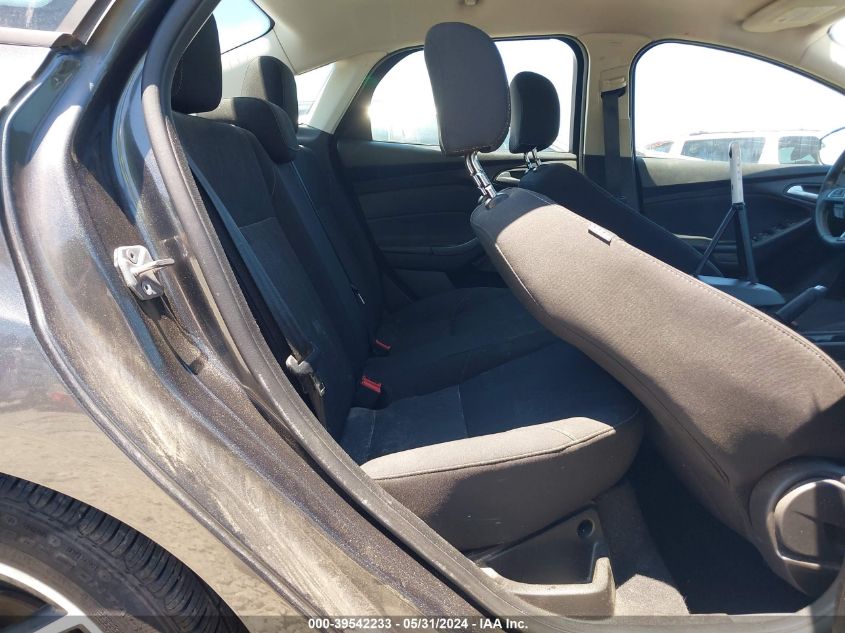 2016 Ford Focus Se VIN: 1FADP3F25GL401551 Lot: 39542233