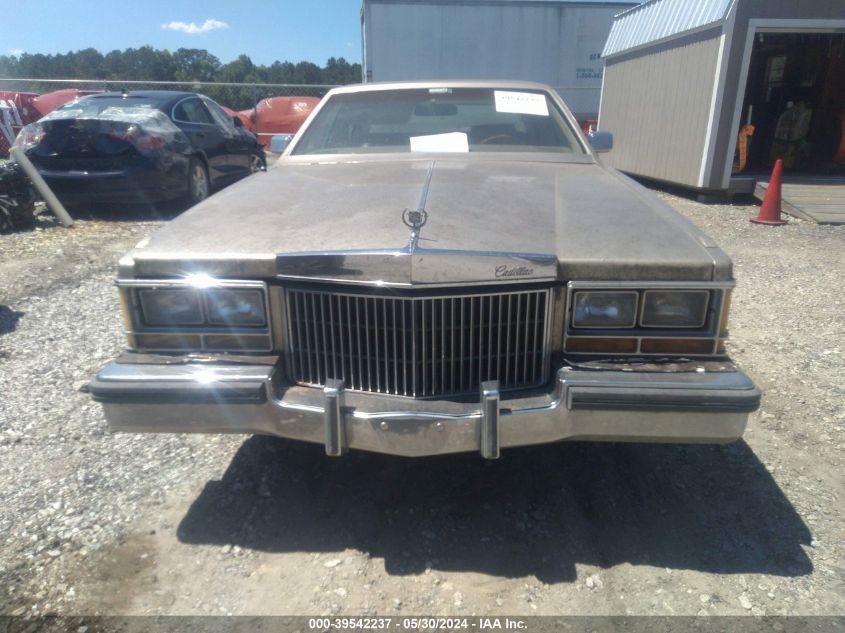 1980 Cadillac Seville VIN: 6S699AE686637 Lot: 39542237