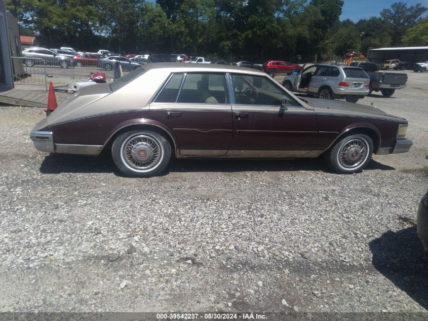 1980 Cadillac Seville VIN: 6S699AE686637 Lot: 39542237