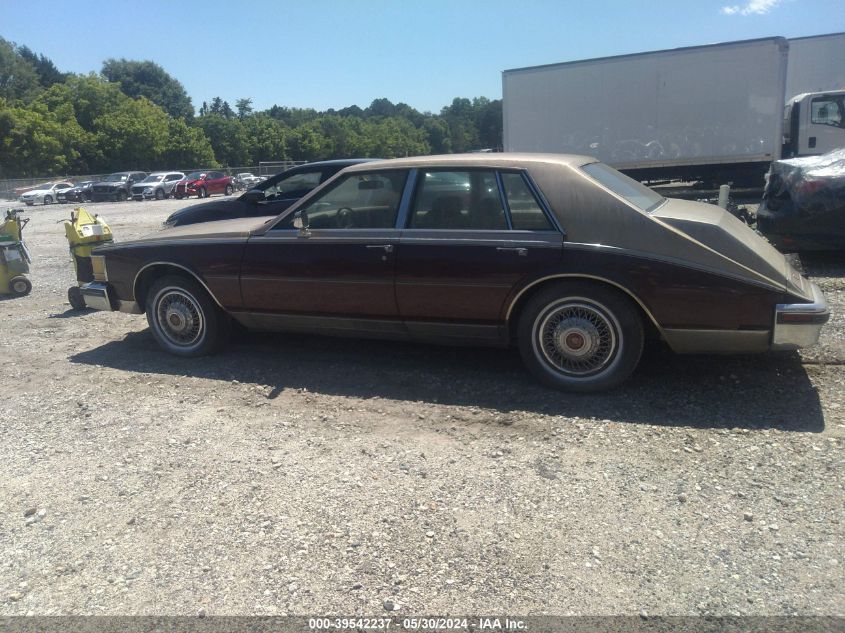 1980 Cadillac Seville VIN: 6S699AE686637 Lot: 39542237