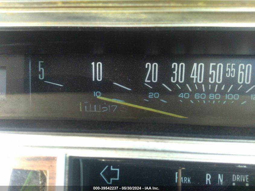 1980 Cadillac Seville VIN: 6S699AE686637 Lot: 39542237