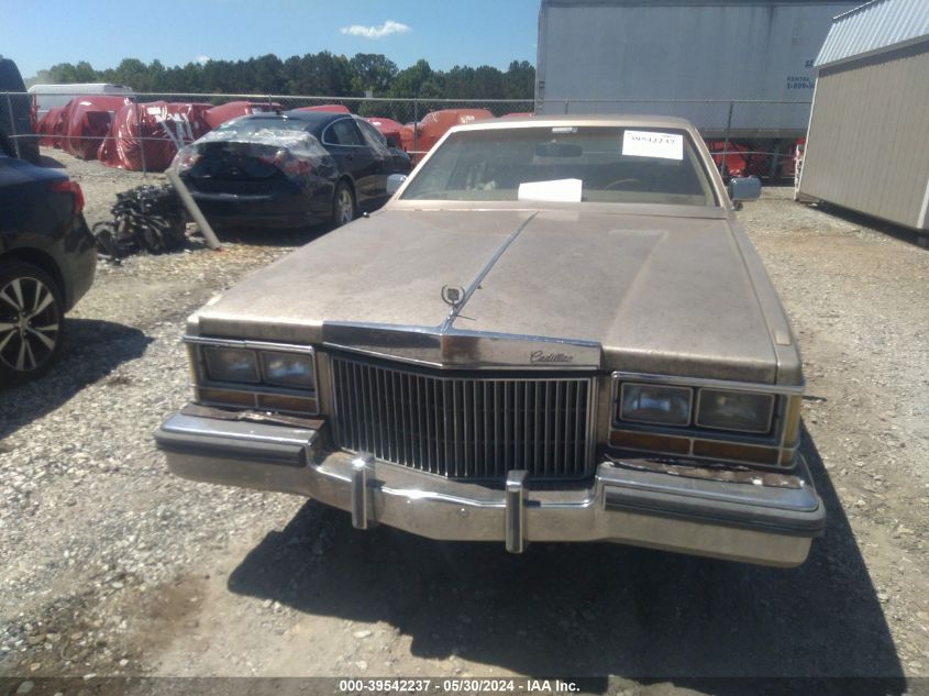 1980 Cadillac Seville VIN: 6S699AE686637 Lot: 39542237